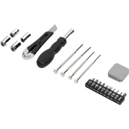 Altitude Booster 21-Piece Tool Set Contents